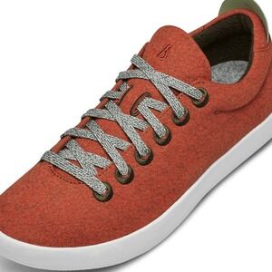 EUC Allbirds Wool Pipers Runner Shoes Womens Size 5 WP1W5 Red Sneakers Walking